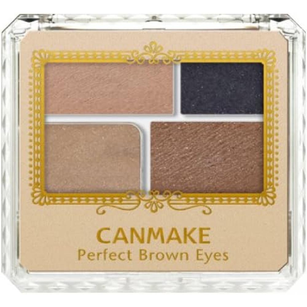 

Canmake Perfect Brown Eyes 01 Темно-коричневый 3,6 г Темно-коричневый