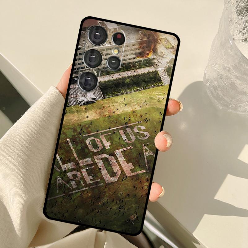 Wir alle sind tot. Hülle für Samsung Galaxy S22 S21 Ultra Note 20 S8 S9 S10 Note 10 Plus S20 FE S21 FE Cover