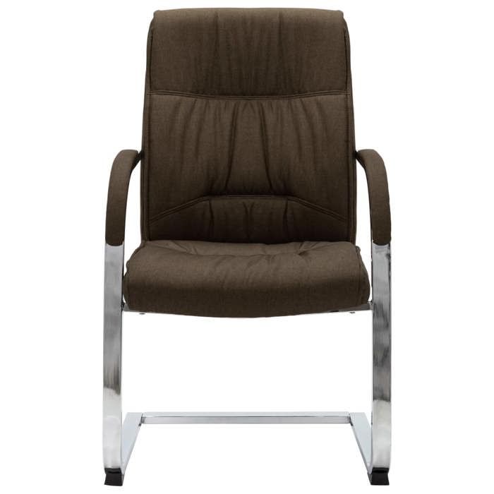 VidaXL Chaise de Bureau Cantilever Fauteuil de Bureau avec Accoudoirs Chaise pour Office Siège de Bureau Maison Intérieur 289338