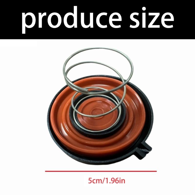Strong Silicone Rubber Valves Cover Diaphragm Accuracy Engineered Crankcase Ventilation Membrane for Automotives Use