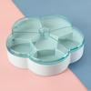 Candy 1/2 Tier Nut Bowl Storage Container Party Snack Box Floral Snack Box