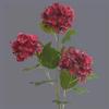 High Quality Artificial Silk Hydrangea Flower 3 Heads For Wedding Home Table Decorative Flowers