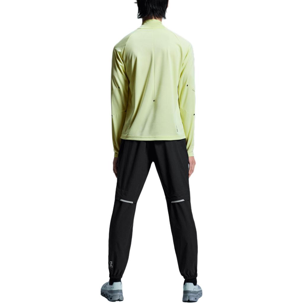 Camisa de Manga Larga para Hombre Fashi Versátil Cómoda para el Clima Amarillo Claro 1ME10601258