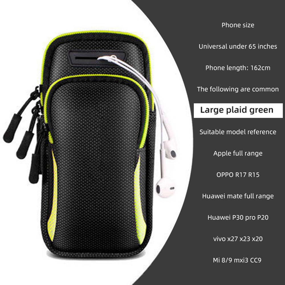 Mobile Accessories Smartphones Running Wristlet Mobile Bag Phone Case Arm Phone Holder Arm bag