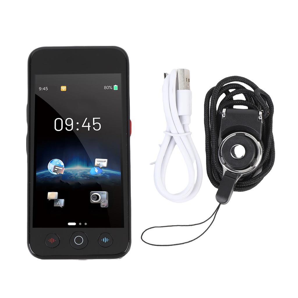 Language Translator Device 142 Languages Offline Photo Recording Translation Two Way AI Translator In Real Time for