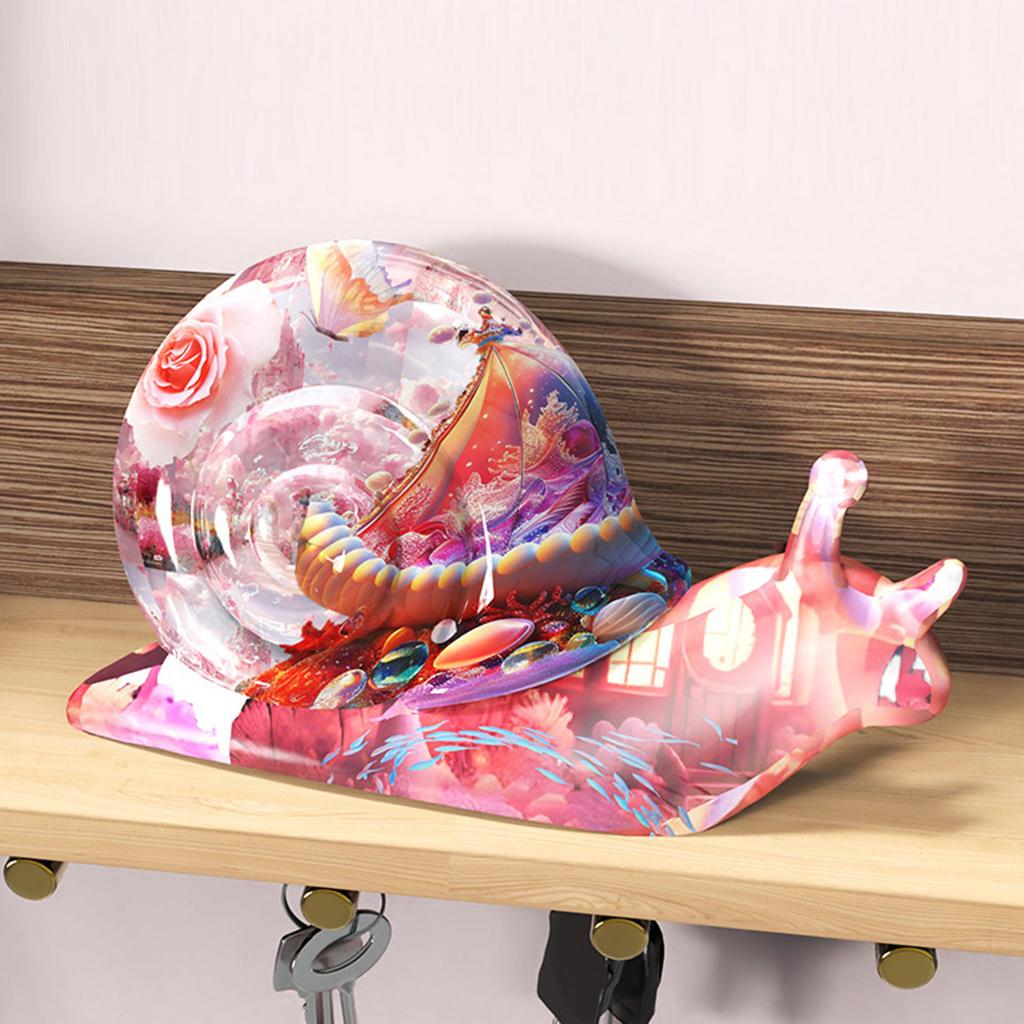 Animal Candle Mold Big Snail Resin Casting Silicone Mold for DIY Candle Soap Plaster Ornament Cake Fondant Decoration