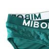 2Pcs/Lot Men's Sexy Low Rise Briefs Solid Color Breathable Big V Waist Briefs U-Pouch Slim Fit Briefs
