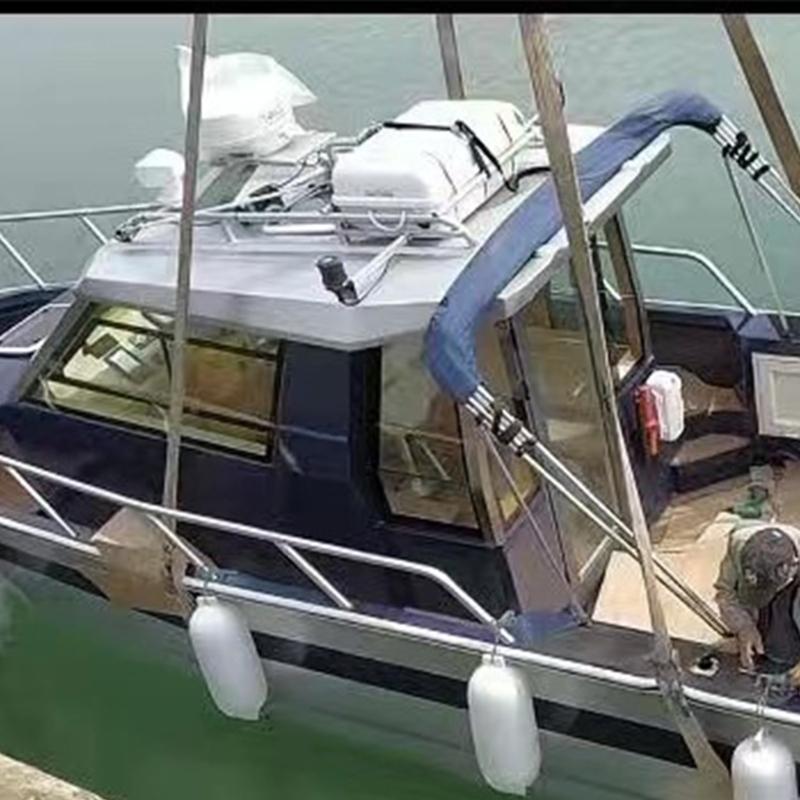 Marine Boat Fenders PVC Bumpers Reinforced Eyelet Fenders Simple Installs for Docking & Collision Resistance of Yachts