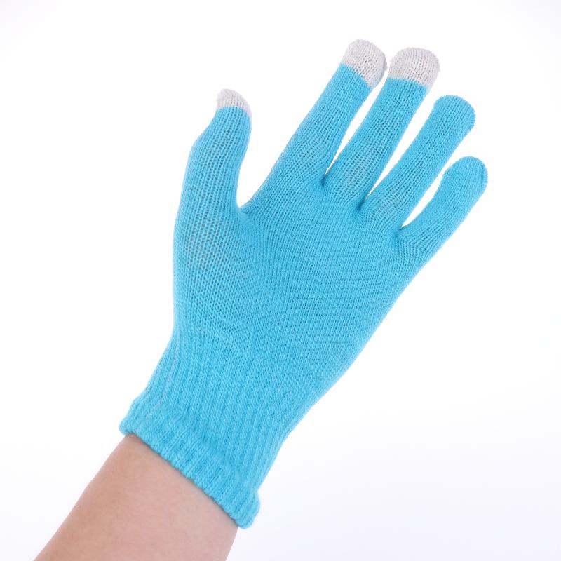 K Pop Demon Hunters Girls Gloves Woman Touch Screen Gloves Lady Winter Warm Cartoon Anime Accessories Cute Gift