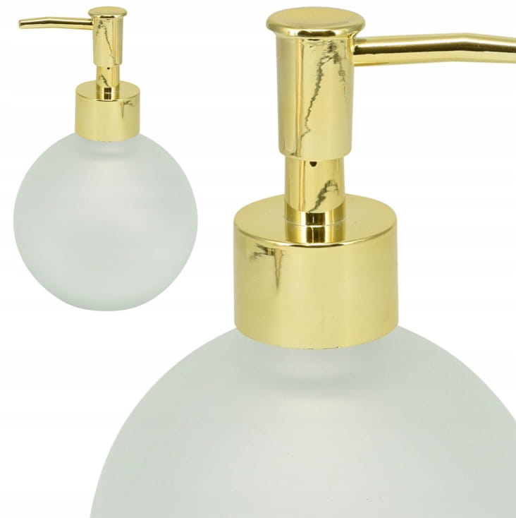 Bathroom Soap Dispenser 400 Ml Glass With Pump