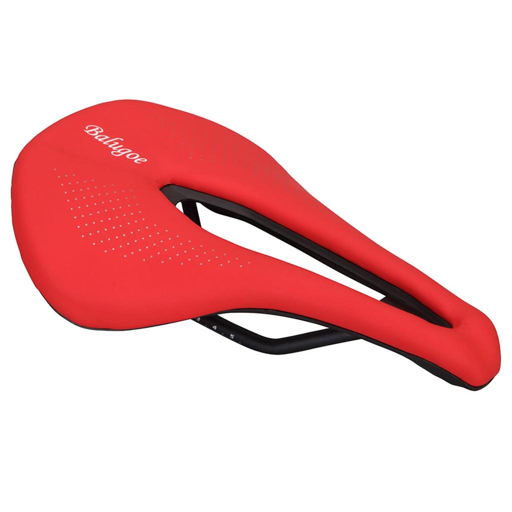 GZQIRUN Bicycle Seat Saddle MTB Road Bike Saddle Mountain Bike Racing Saddle PU Breathable Soft Seat Cushion Professional