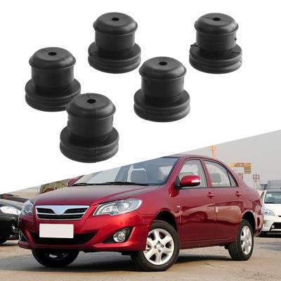 Black Buffer Block Buffer Block Engine Cover Rubber