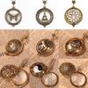 European and American Personality Magnifying Glass Necklace Creative Retro Animal Pendant Jewelry