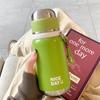 500ml Thermos Bottle Coffee Cups Travel Camping Portable Sealed Water Bottle 316 Stainless Steel Water Bottle