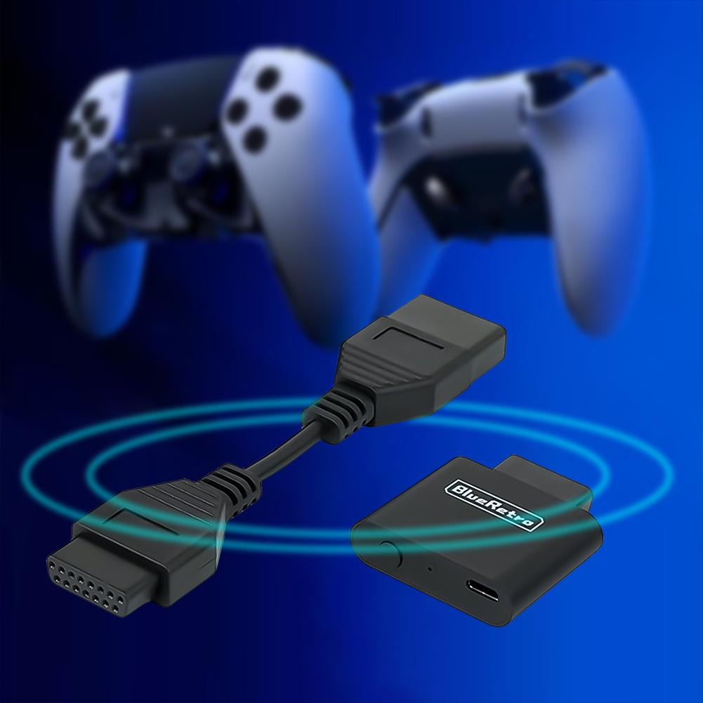 Bluetooth-compaitble Wireless Controllers Adapters for PS3/PS4/PS5 8bitdo Switch Xbox