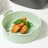 Baking Pan Non-stick Foldable Silicone Round Shape Grill Pizza Oven Roasting Tray Kitchen Gadget