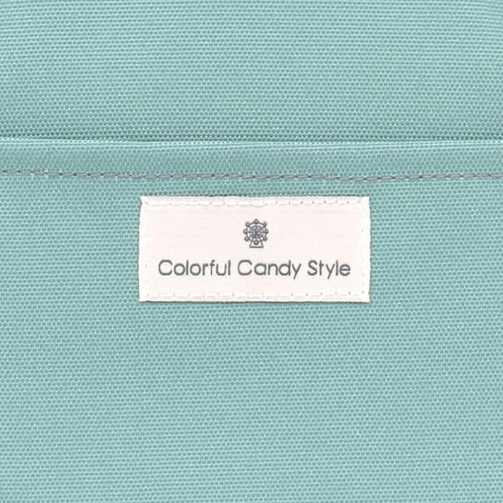 COLORFUL CANDY STYLE Calligraphy and Lightweight Solid Dull for Elementary School Bag Calligraphy Bag with Shoulder NN104400 Bag, Water-Repellent