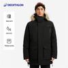 Męska zimowa parka z kapturem Decathlon
