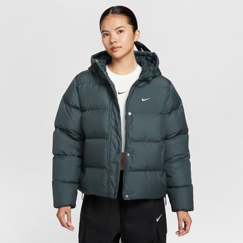 

Nike Women s Hooded Down Jacket S