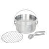 Belmont Stainless Steel Dutch Made In BM-256 8-inch Oven, Japan, Tsubame-Sanjo