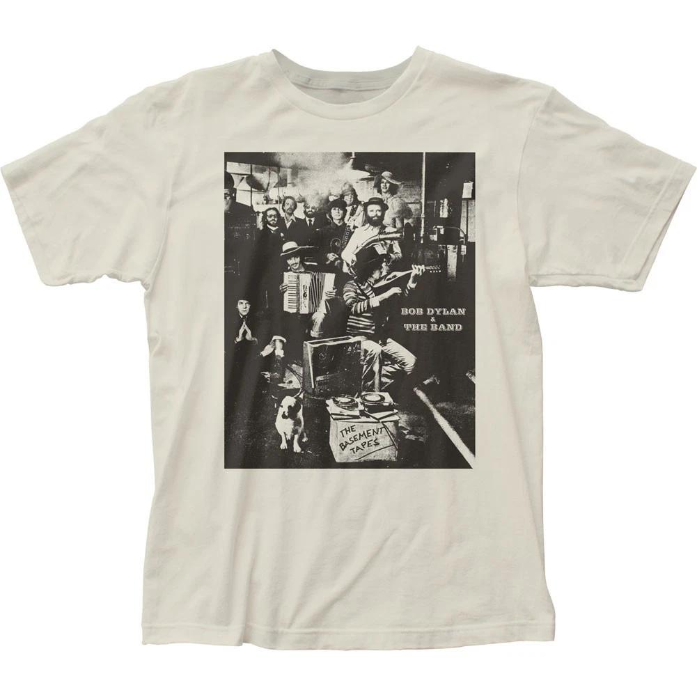 Футболка мужская The Band The Basement Tapes Музыка Классический Рок Группа Футболка Новая Натуральная M