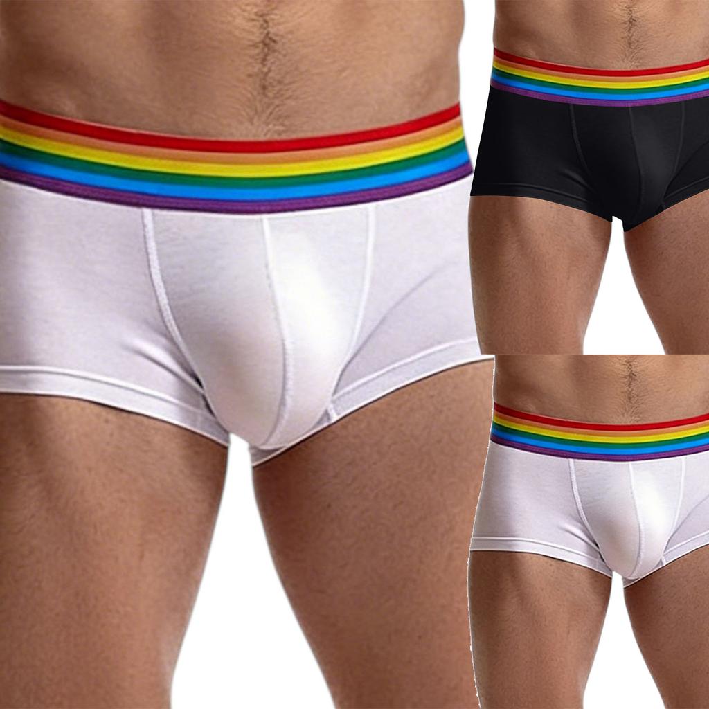 Men's Breathable Low- Briefs