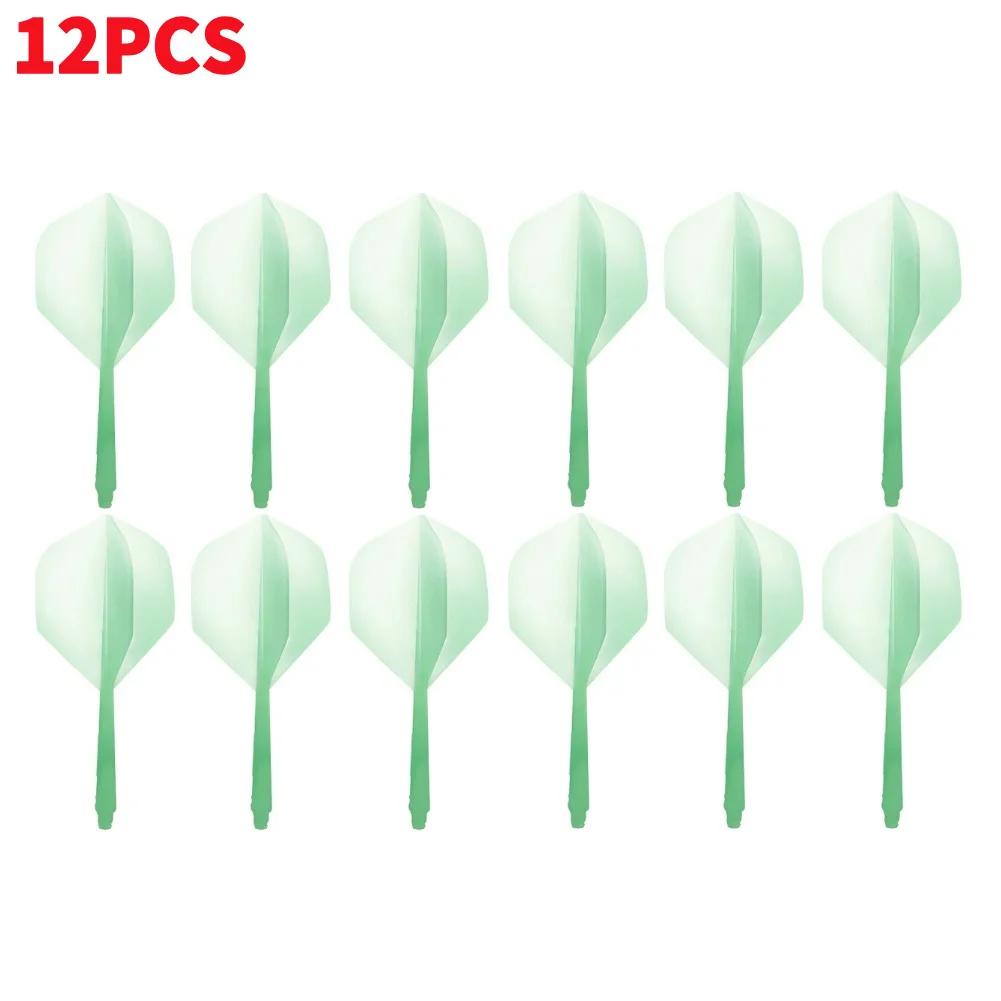 3-15Pcs Integrated Dart Flights and Shafts Anti-fall Professional Darts Plastic Integrated Dart Shaft and Flights Dart Accessory