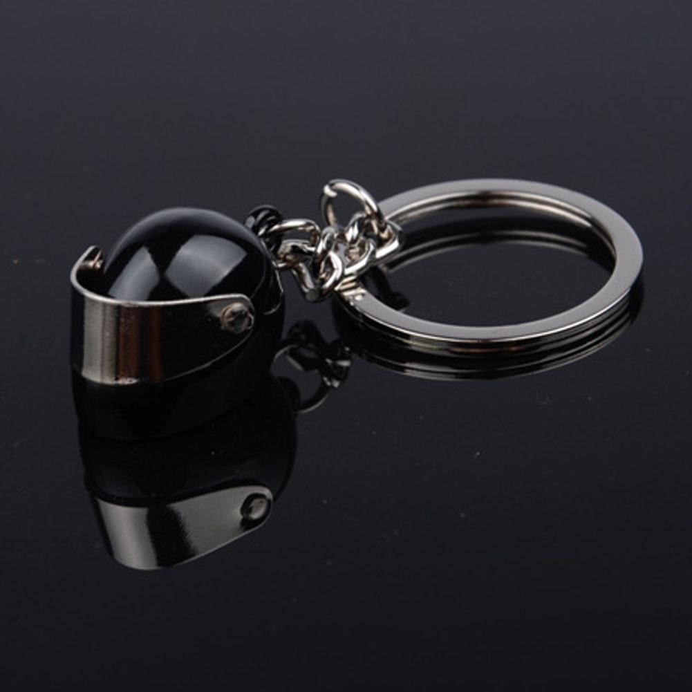 Buy Bicycle Helmet Lovely Casual Classical 3D Motorcycle Keyring Key Keychain at affordable