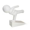 Cartoon Door Stopper Non-slip Silicone Doorstop No Drilling Anti-collision Buffer for Kids Room Home Office Decoration