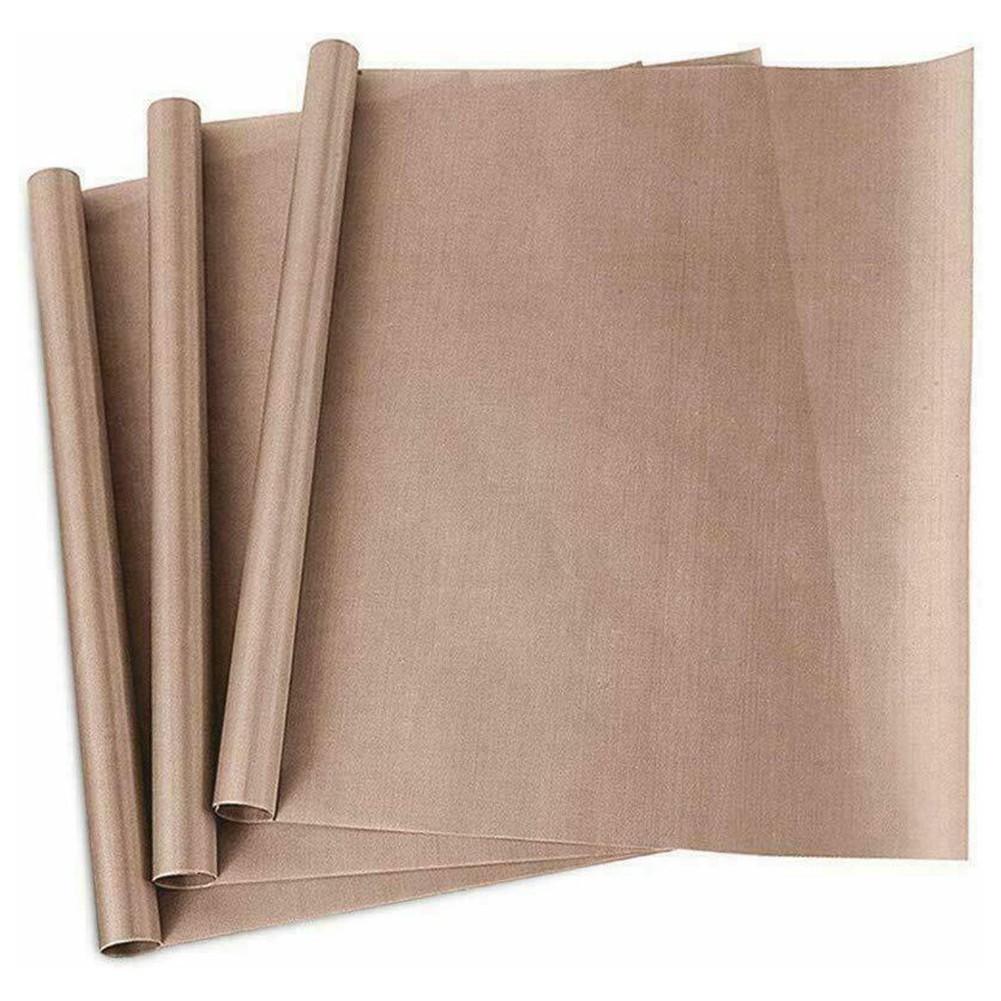 

3 шт. в упаковке ПТФЭ переводные листы для термопресса одноразовая крафт-бумага 3pcs