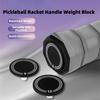 Increase Strength Pickleball Paddle Handle Weight Paddle Counterweight  Daily Training