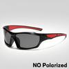 Outdoor Sports Riding Polarized Sunglasses Unisex Ultra Light Comfortable Trendy Avant-Garde Windproof Fishing Shades Glasses