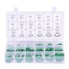 270pcs Assorted Car   Conditioning   O     Gasket Rubber Washer   Purple
