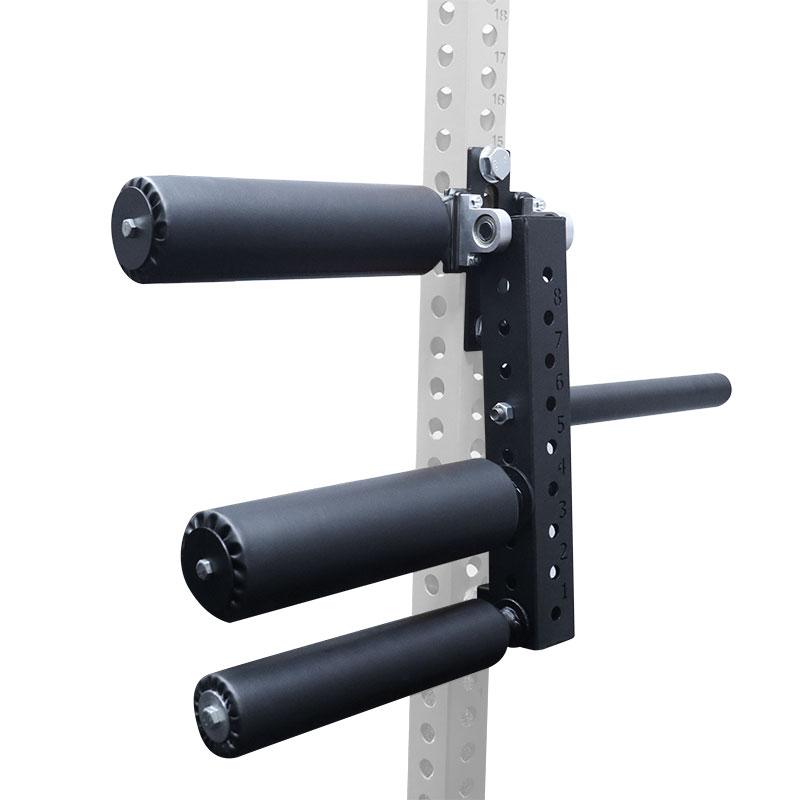 Leg Curl and Extension Rack Attachment - Versatile Gym Equipment for Targeted Lower Body Workouts