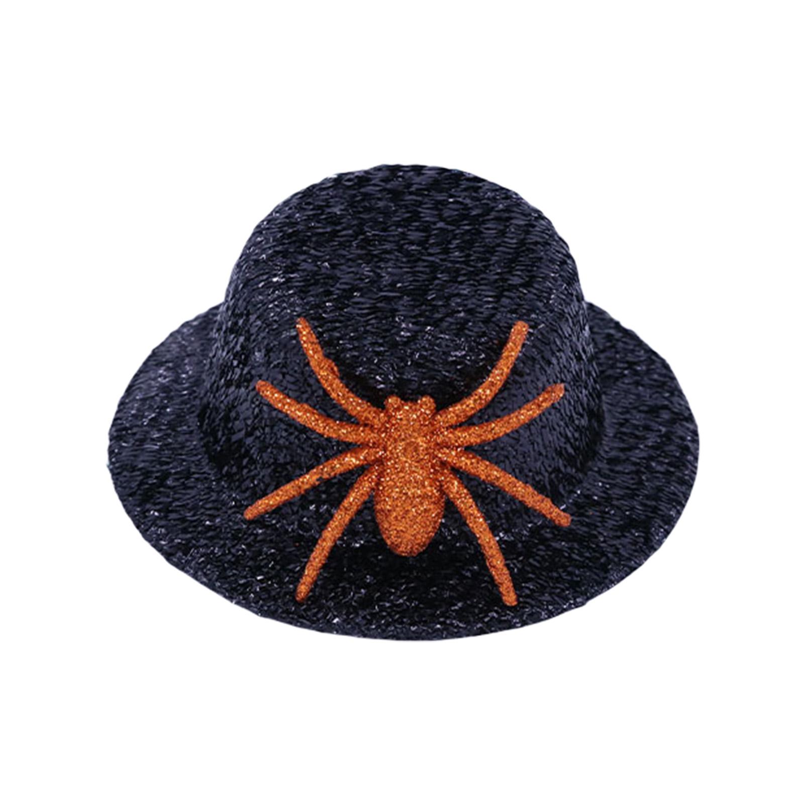 

Шпилька для волосся у вигляді капелюха лепрекона з блискітками, міні-головний убір для вечірки на День святого Патрика, аксесуар для костюма, срібний 4