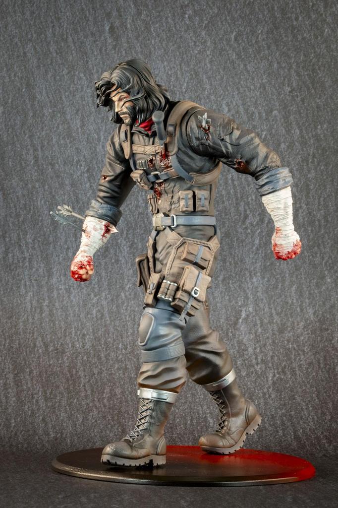 BellFine BRZRKR B Scale PVC Painted Complete Figure BF225 1/8