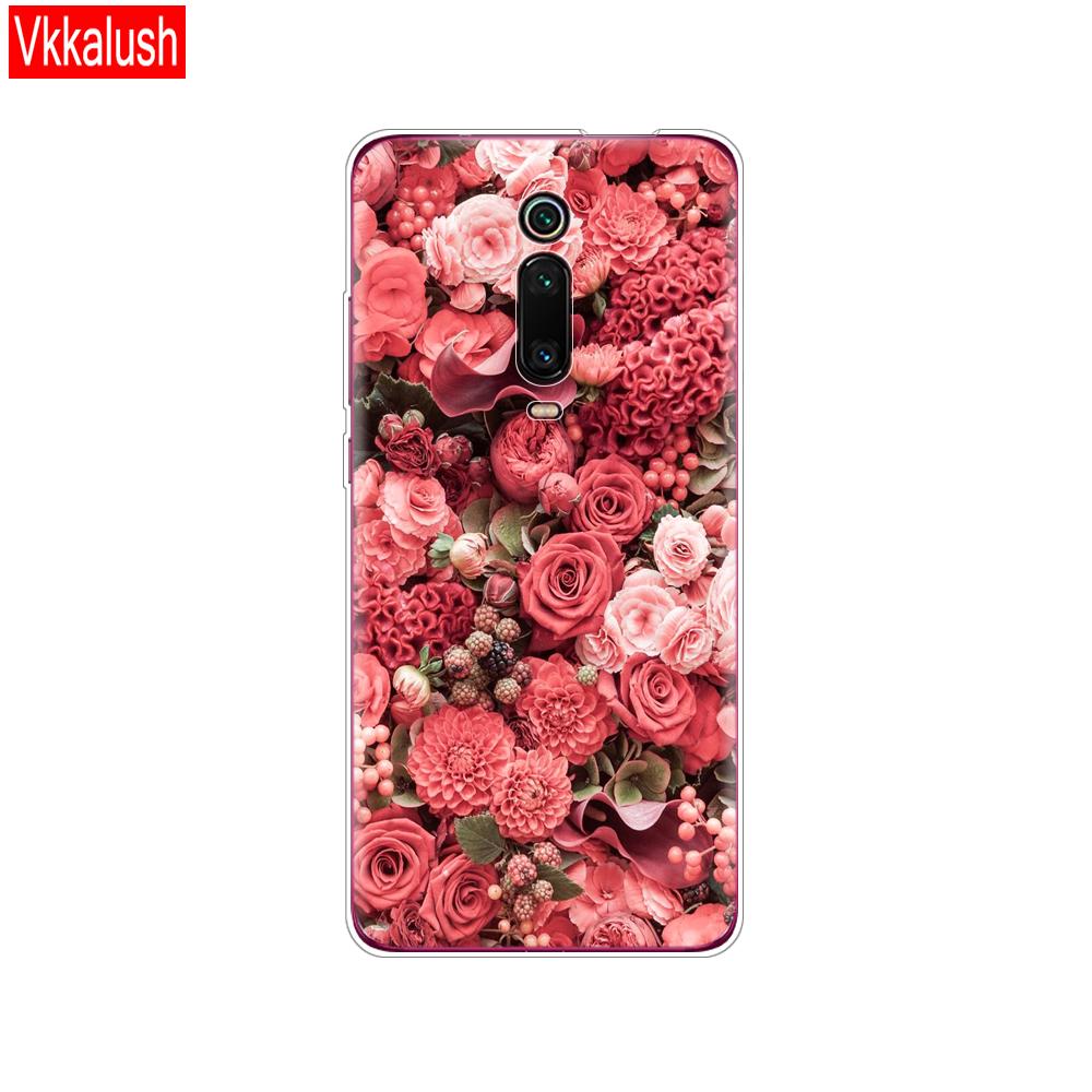 Cover Phone Shell Case For Xiaomi Redmi K20 Mi 9T Case Soft Silicon Phone Back Cover Case For Xiaomi Redmi K20 Pro Mi 9T Pro