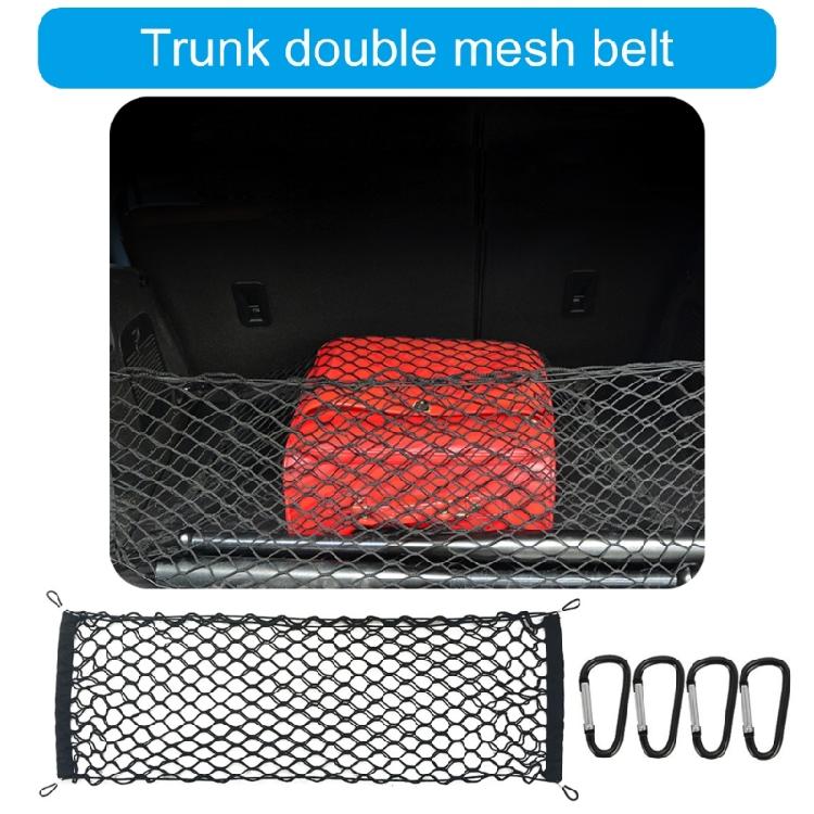 Cargo Net Trunk Bed Organizer Mesh Storage Net Truck Accessories Bed Grocery Holder for SUV Car Pickup Truck Bed