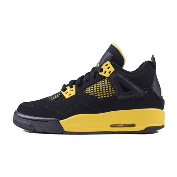 

Новые JORDAN 4 Retro Thunder 2012 GS 408452-008 36.5