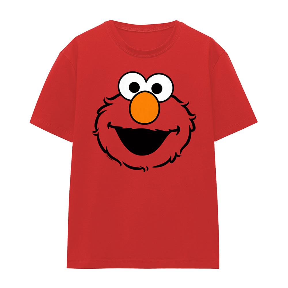 Sesame Street Unisex Adult Elmo T-Shirt