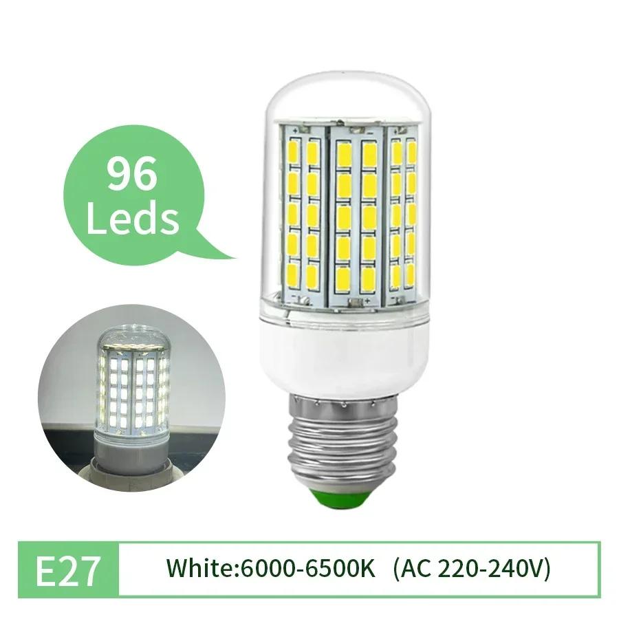 Led Corn Light Bulbs 5730 Smd 220V 240V Led Small Bulb Home Decoration E14 E27 2700K 6500K Warm White