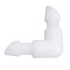 Elbow Hose Fitting 90 Degree L Shaped Barb PE Equal Diameter Tube Connector Joint Adapter 4.2mm