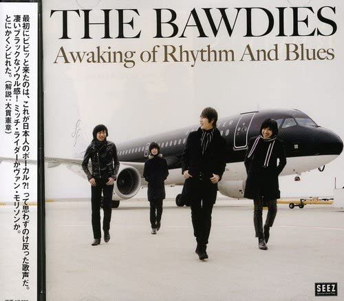 

CD BAWDIES - Awaking of Rhythm And Blues SEZ3007 Japan ObiJapanese Pop/Rock Used