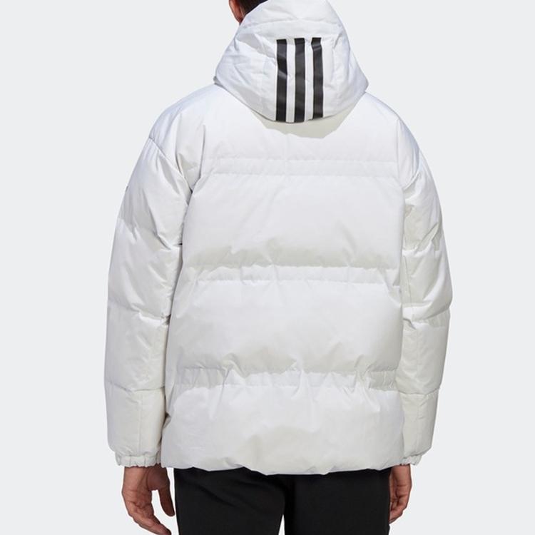 Adidas Cold.rdy Hooded Long-Sleeve Outdoor Jacket Men Jacket White GF0061