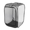 Foldable Stick Insect Cage Housing Enclosure Breeding Cages Net Cloth Insect Mesh CageL
