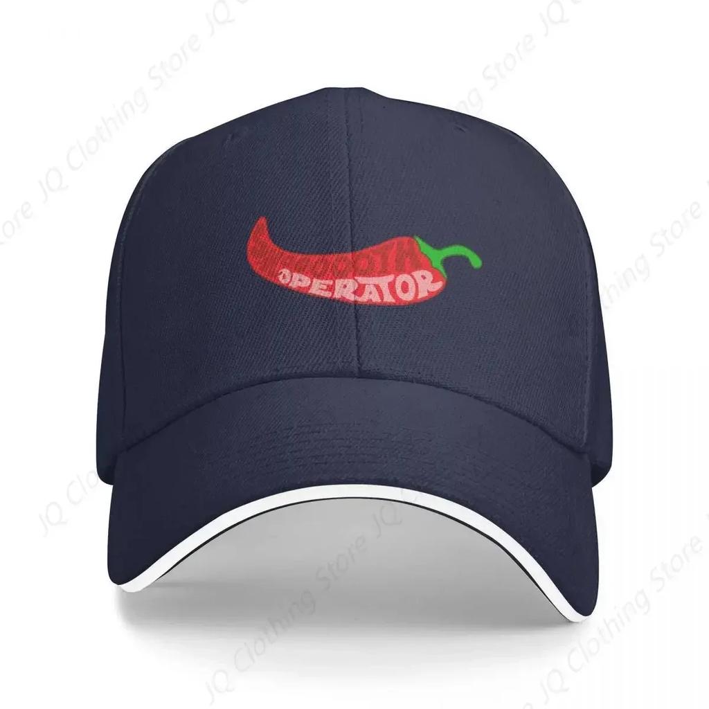 aChilli Smooth Operator Carlos Sainz Baseball Cap Luxury Hat New Hat Male Women's