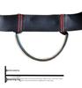 Outdoor Rock Climbing & Fire Rescue Half-Body Sit Harness