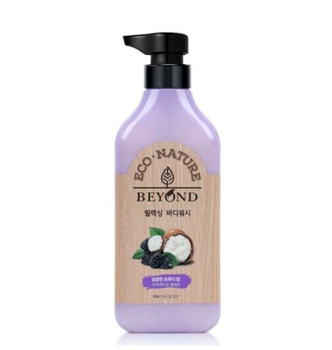 BEYOND Nature Relaxing Body Wash 500ml, Sweet Fruity Shea Butter (37851948)