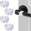 Transparent Silicone Door Handle Anti-Collision Pad and Ring