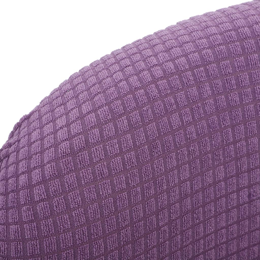 Elastic Gaming Chair Headrest Cover Soft Polyester Non-Slip Replacement Sleeve for Office Computer Work Swivel Chairs Head
